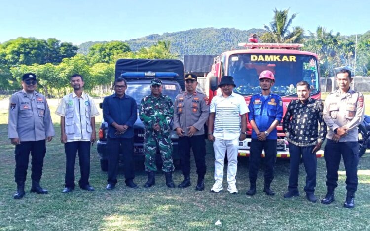 Forkopimcam Peukan Bada Lakukan Sosialisasi Pencegahan Karhutla