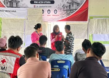PMI dan Habitat Perkuat Kapasitas Masyarakat untuk Hunian yang Lebih Aman di Aceh Utara