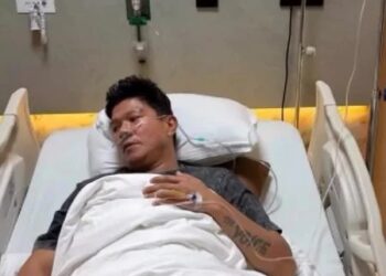 Kondisi Andika Kangen Band Bikin Syok, Terbaring Lemah hingga Harus Pakai Selang Oksigen