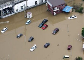 Korban Tewas Banjir Jepang Jadi 9 Orang, Sebagian Terjebak di Mobil yang Tenggelam