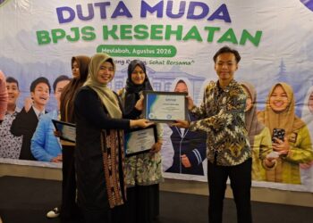 BPJS Meulaboh Cetak Duta Muda JKN