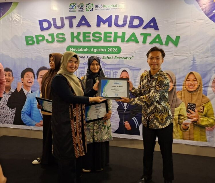 BPJS Meulaboh Cetak Duta Muda JKN