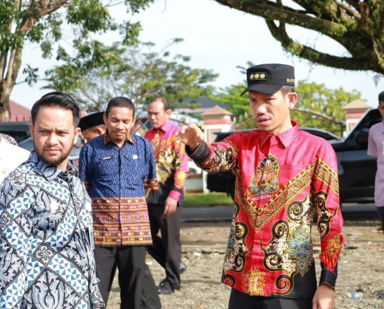 Bupati Tarmizi Bangun Pusat Souvenir Khas untuk Dongkrak UMKM
