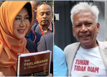 Umumkan Mundur dari Kasus Ijazah Jokowi, Damai Hari Lubis: dr Tifa Menjilat Ludahnya Sendiri