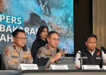 Breaking News: 72 Orang Jadi Tersangka Karhutla di Sumatra hingga Kalimantan