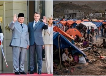 Prabowo Disentil, ke Paris Pakai APBN tapi Korban Gempa NTT Open Donasi