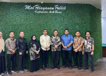 DPMG Aceh Besar Buka Counter Layanan di MPP Lambaro, Permudah Akses Administrasi Masyarakat
