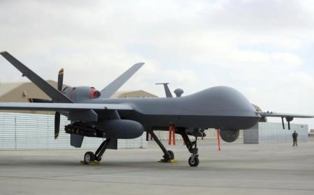 Panas Lagi! Iran Tembak Jatuh Drone MQ-9 Reaper AS di Selat Hormuz