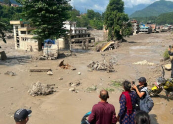 362 Orang Tewas dan 1.400 hilang di Nepal dan Tibet Akibat Banjir Dahsyat Himalaya