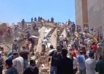 Update Gempa Kolombia: 132 Orang Tewas, 86 Gedung Runtuh termasuk Rumah Sakit