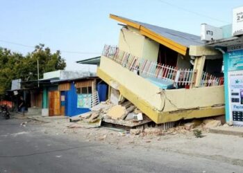 995 Gempa Susulan Guncang NTT