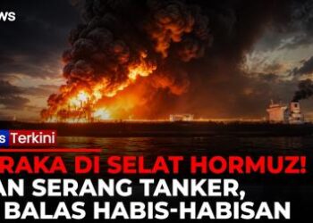 Selat Hormuz Membara! AS Balas Serangan Iran dengan Operasi Militer