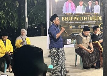 Beut Panteu Keude Leukeun, Tradisi Ngaji di Warung Kopi