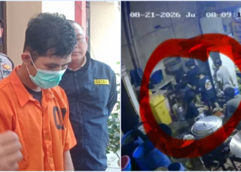 Duel sama Rekan Kerja Eks Atlet Muay Thai, Pekerja Warung Pecel Lele Tewas