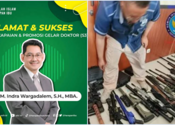 Klaim Punya Izin Kapolri, Kubu Eks Ketua Yayasan Sekolah Islam Harapan Ibu Bantah Kepemilikan Senjata Ilegal