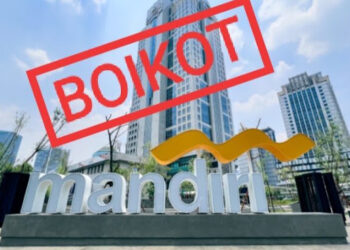 Rekening Donasi Aktivis Diblokir, Netizen Serukan Boikot Bank Mandiri