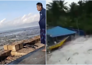 Daftar Tsunami Akibat Gempa NTT: Ketinggian 14 Cm hingga Nyaris 1 Meter