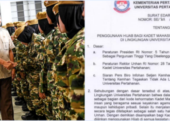 Unhan Keluarkan SE Terbaru soal Pembolehan Kadet Perempuan Berhijab, Begini Isinya