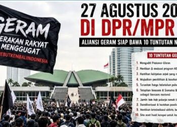 Mahasiswa Ikut Demo DPR 27 Agustus, Bawa 1.000 Massa Tuntut Adili Prabowo-Gibran