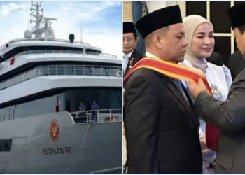 Viral Kapal Pesiar Berlogo Kemhan Ternyata Milik Haji Isam, Begini Penjelasan Pemerintah