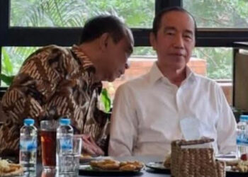 'Haus Kekuasaan!' Jokowi - Budi Arie Sempat-sempatnya Mikir 2029 saat Negara Dilanda Bencana