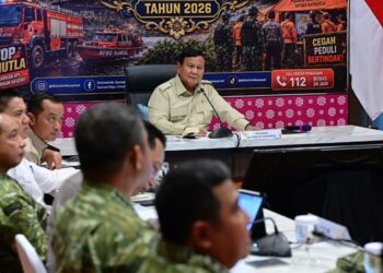 Prabowo Siapkan 1.000 Perwira TNI-Polri untuk Perkuat Pencegahan Karhutla di Sumsel
