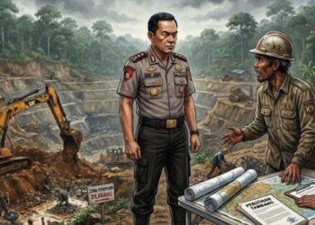 Dugaan Penipuan Tambang Emas Rp 58,5 Miliar, Investor Malaysia Laporkan Oknum Perwira Polri