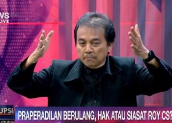 Roy Suryo Ajukan Praperadilan Berulang Kali: Aturannya Membolehkan!