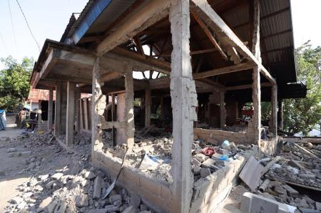 53.971 Rumah Rusak akibat Gempa M7,7 NTT, 19.006 Masuk Kategori Berat