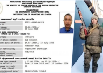 Intelijen Ukraina Spill 8 WNI Jadi Tentara Rusia dengan Gaji Besar, Berikut Daftar Namanya