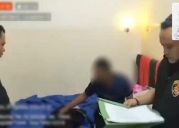 Viral Video Suami Gerebek Istri dengan Pria Selingkuhan di Kamar Kos, Keduanya Pegawai BPN