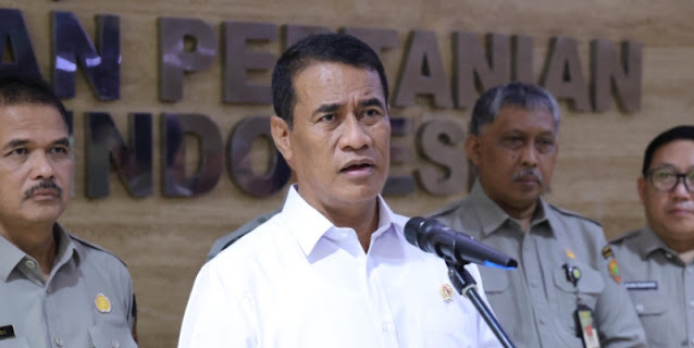 Amran “Bersih-bersih”, 13 Pejabat Kementan Dicopot Gara-gara Judol