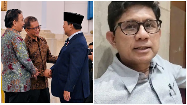 Eks Pimpinan KPK Sindir Rocky Gerung: Terlalu Bela Prabowo Jadi 'Dungu'