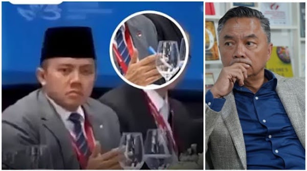 Dino Patti Djalal Bela Teddy Usai Ramai Dikritik soal Main Pulpen di Hadapan Putin
