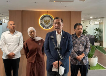Luhut: 77,6 Persen Bansos Itu Tidak Tepat Sasaran