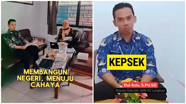 Profil Dul Azis, Kepala SD Negeri 02 Langkap Pekalongan