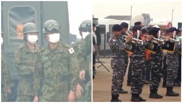 Datang Padamkan Karhutla, Pasukan Jepang Disambut Marching Band: “Api Nunggu, Seremonial Dulu”