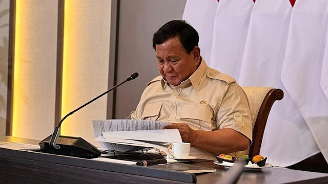 Pengamat Kasih Prabowo Nilai 5: Beberapa Menteri Seharusnya Jadi Tersangka...