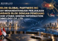 Echelon Global Partners Inc telah menandatangani perjanjian transaksi blok dengan pemegang saham utama Qiming Information Technology Co.,Ltd.