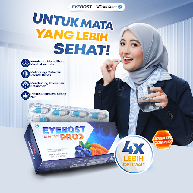 Jangan Salah Pilih! Ini Vitamin Mata Minus Terbaik dan BPOM