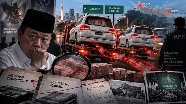 Dua Land Cruiser Disebut Bawa Rp480 Miliar ke Muktamar NU, Rp180 M 'Kreasi' Nusron