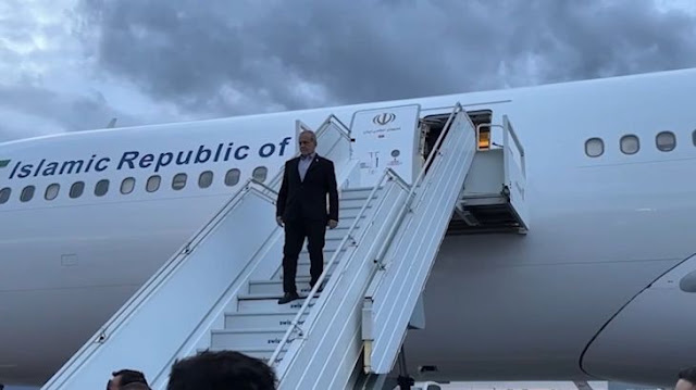 Tak Takut dengan Trump, Presiden Iran Injakkan Kaki di New York AS