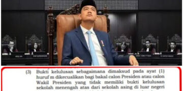 Diduga Ada Pasal Selundupan demi Meloloskan Gibran? Denny Indrayana Tantang KPU Buka-Bukaan di MK!
