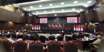 KPU Minta MK Tolak Gugatan Denny cs soal Syarat Pendidikan Gibran