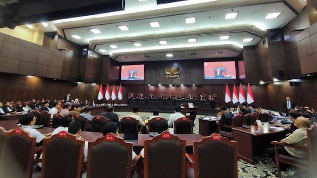 KPU Minta MK Tolak Gugatan Denny cs soal Syarat Pendidikan Gibran
