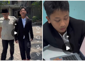 Begawan R. Anzar, Putra Dahnil Anzar Simanjuntak yang Namanya Jadi Perhatian Publik