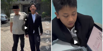 Begawan R. Anzar, Putra Dahnil Anzar Simanjuntak yang Namanya Jadi Perhatian Publik
