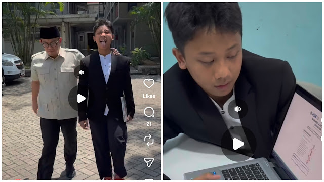 Begawan R. Anzar, Putra Dahnil Anzar Simanjuntak yang Namanya Jadi Perhatian Publik