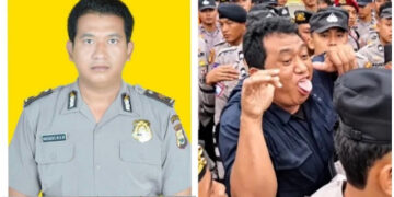 Lidah Dijulurkan: Bripka Masagus Ginta Meiro Picu Kecaman Publik