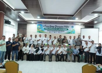 DLH Aceh Besar Gelar FGD Penjaringan Isu Lingkungan untuk Penyusunan RPPLH